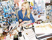 Neu: „Claudia Schiffer Make Up – Claudia’s Beauty Secrets for ARTDECO“: exklusive und luxuriöse Kosmetiklinie von ARTDECO gemeinsam mit Topmodell Claudia Schiffer ab Sept. 2017 bei ausgesuchten ARTDECO-Händlern erhältlich  (©Foto. Andrew Woffinden)
